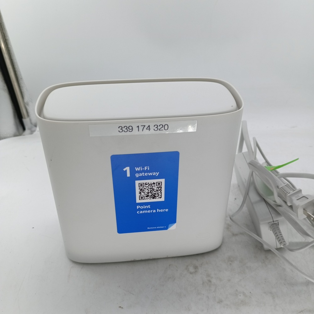 AT&T BGW320-505 WiFi 6 Gateway Fiber Optic Router Modem White with Power Cord